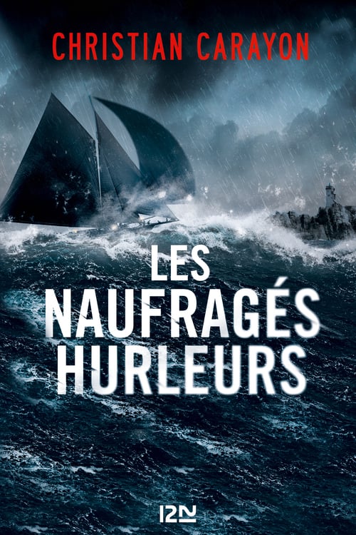 Les naufragés hurleurs - Cover