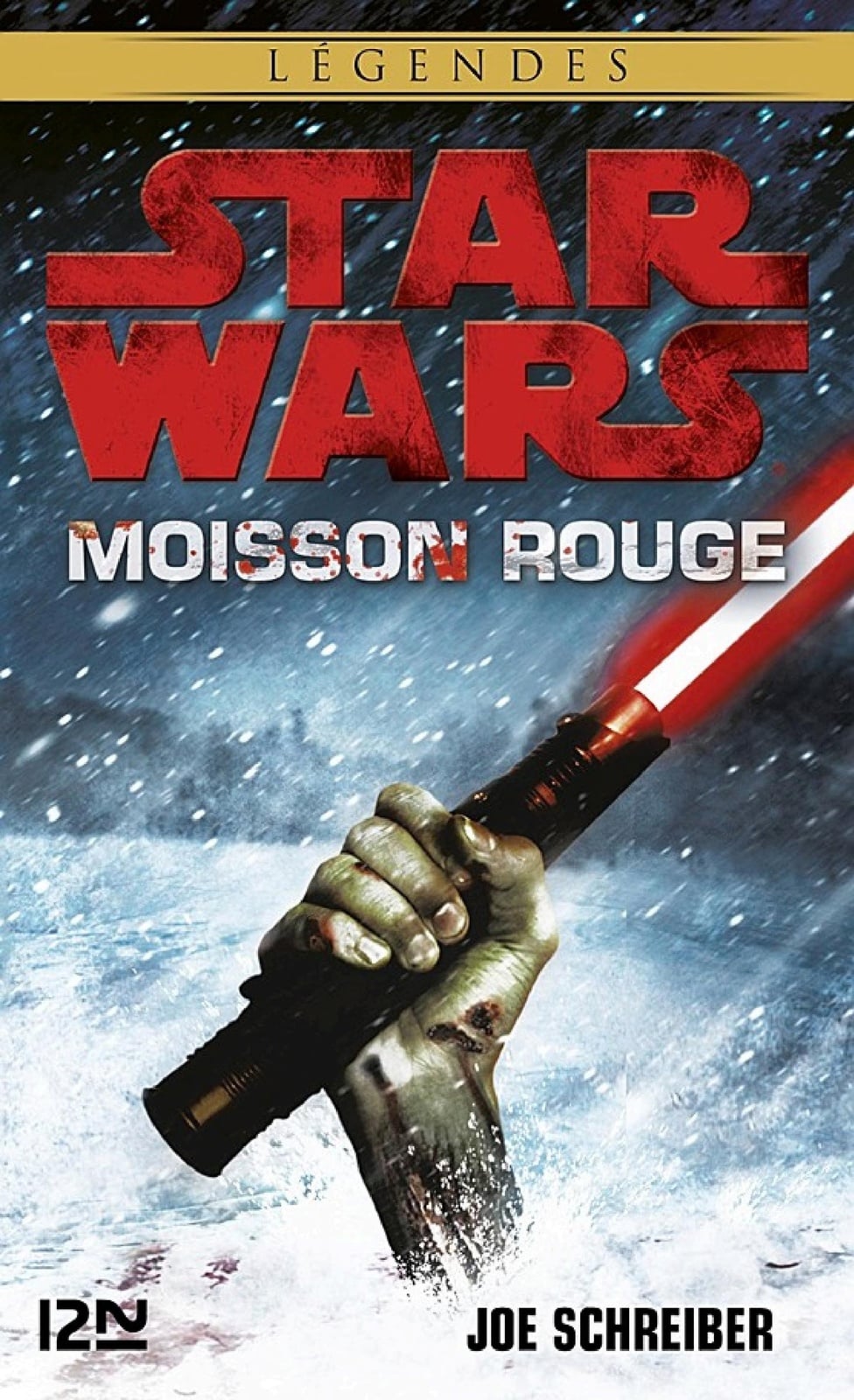 Star Wars - Moisson rouge - Cover