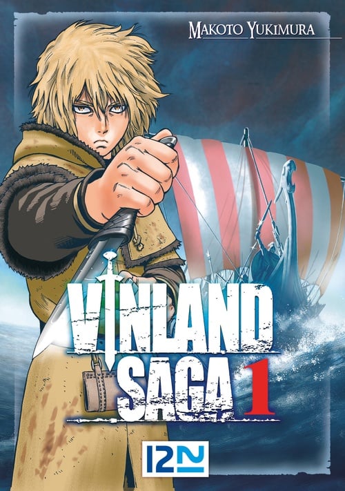 Vinland Saga - tome 1 - Cover
