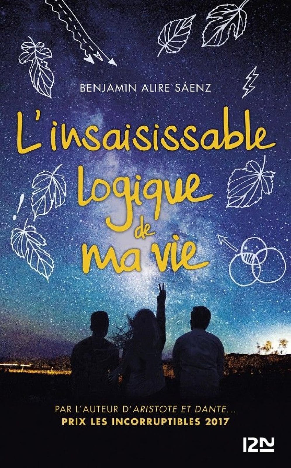 L'insaisissable logique de ma vie - Cover