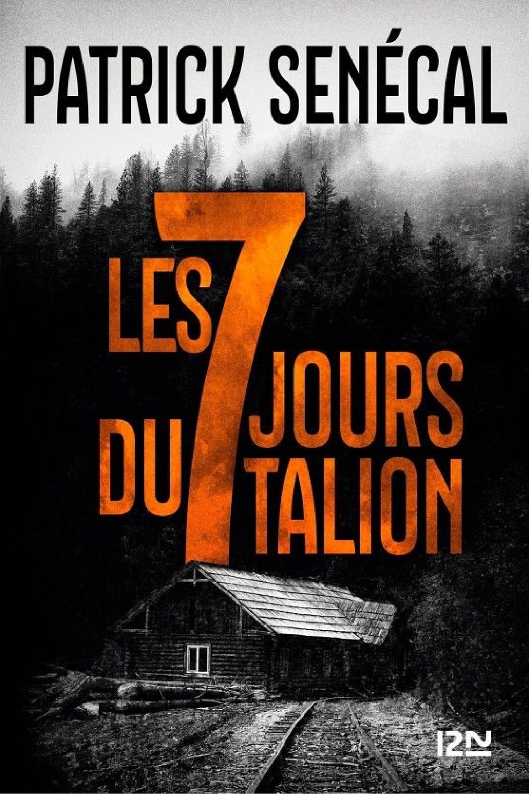Les Sept jours du Talion - Cover