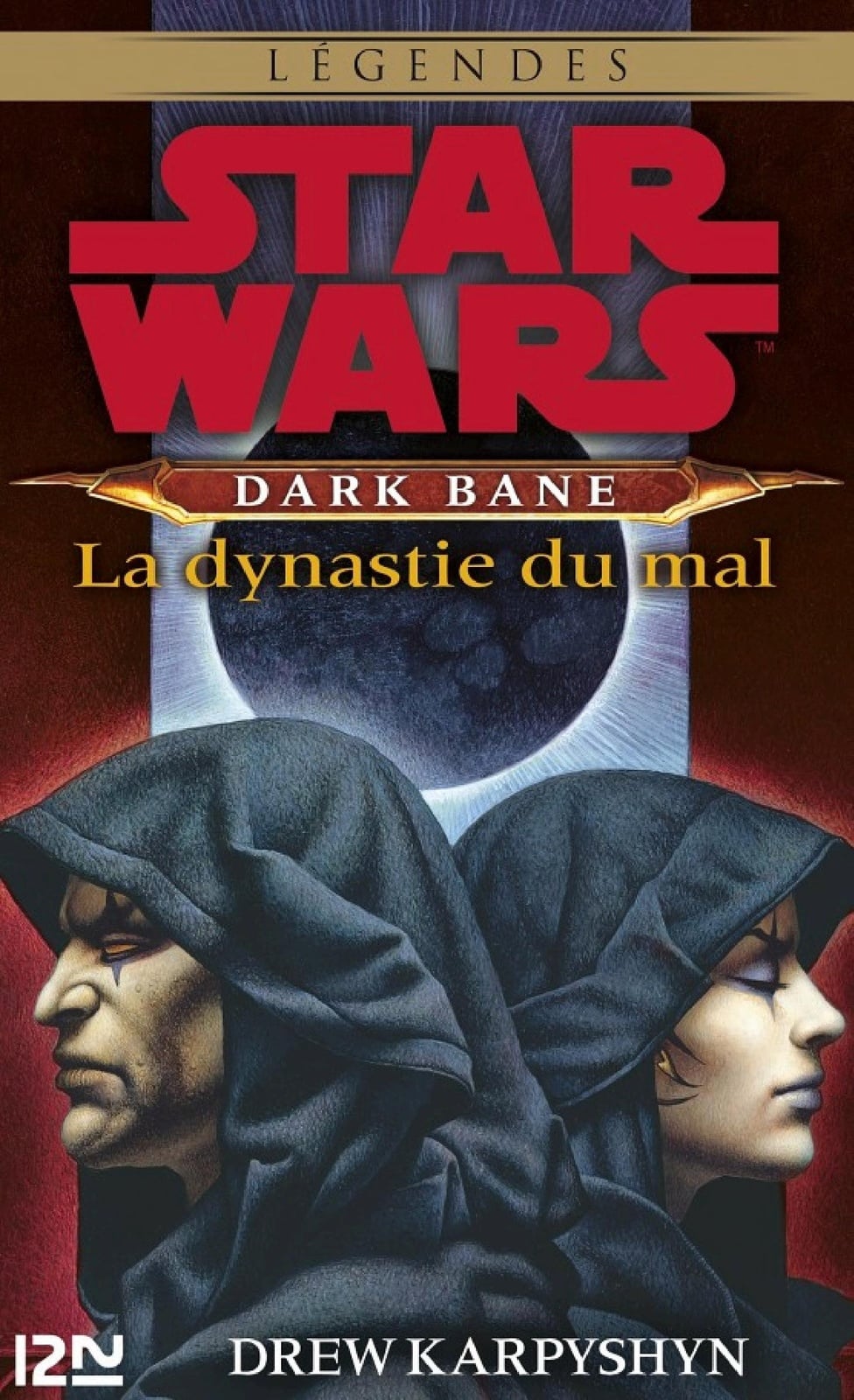 Star Wars - Dark Bane : La dynastie du mal - Cover
