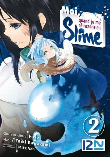 Moi, quand je me réincarne en Slime - tome 02 - Cover