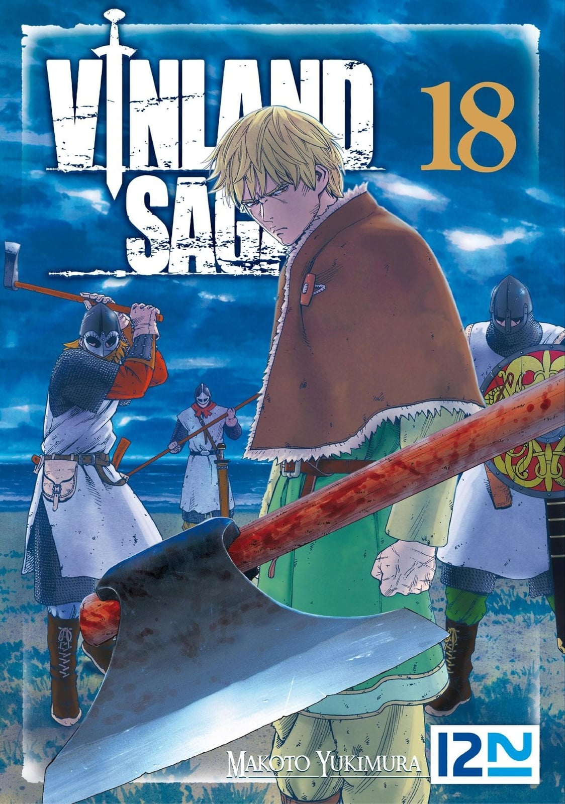 Vinland Saga - tome 18 - Cover