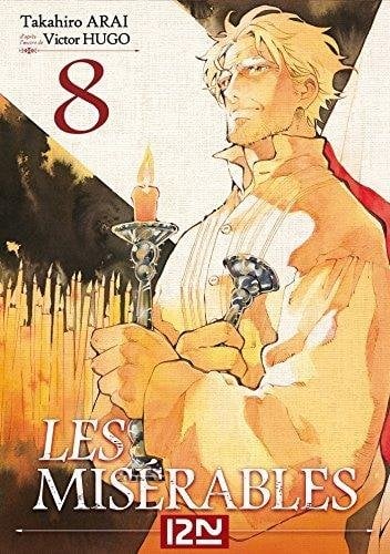 Les Misérables - tome 08 - Cover