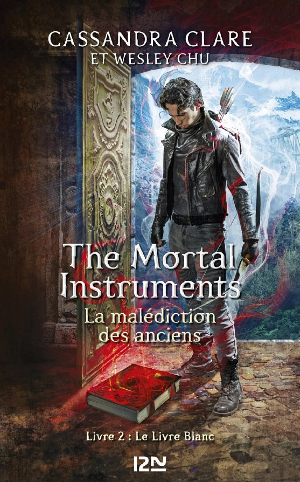 The Mortal Instruments - La malédiction des anciens - tome 2 : Le Livre Blanc - Cover