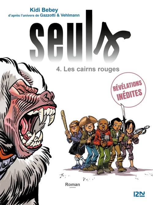 Seuls - tome 04 : les cairns rouges - Cover