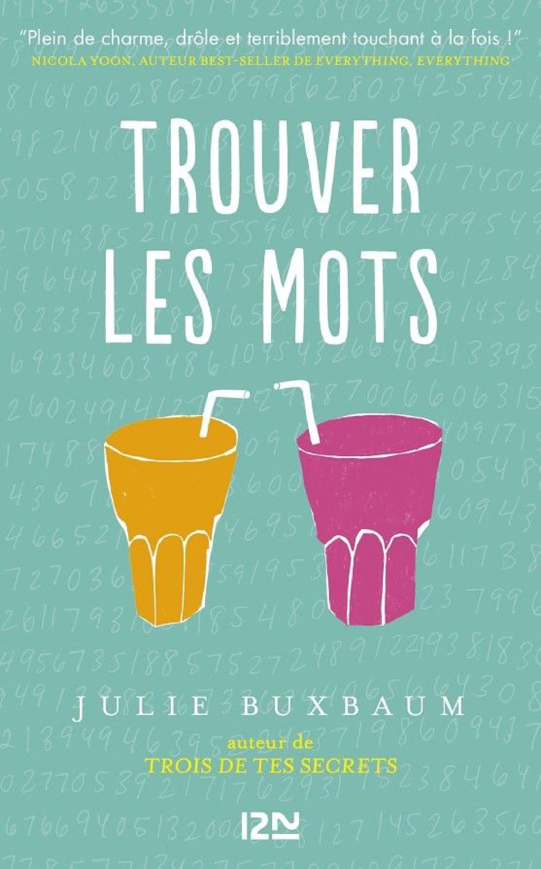 Trouver les mots - Cover