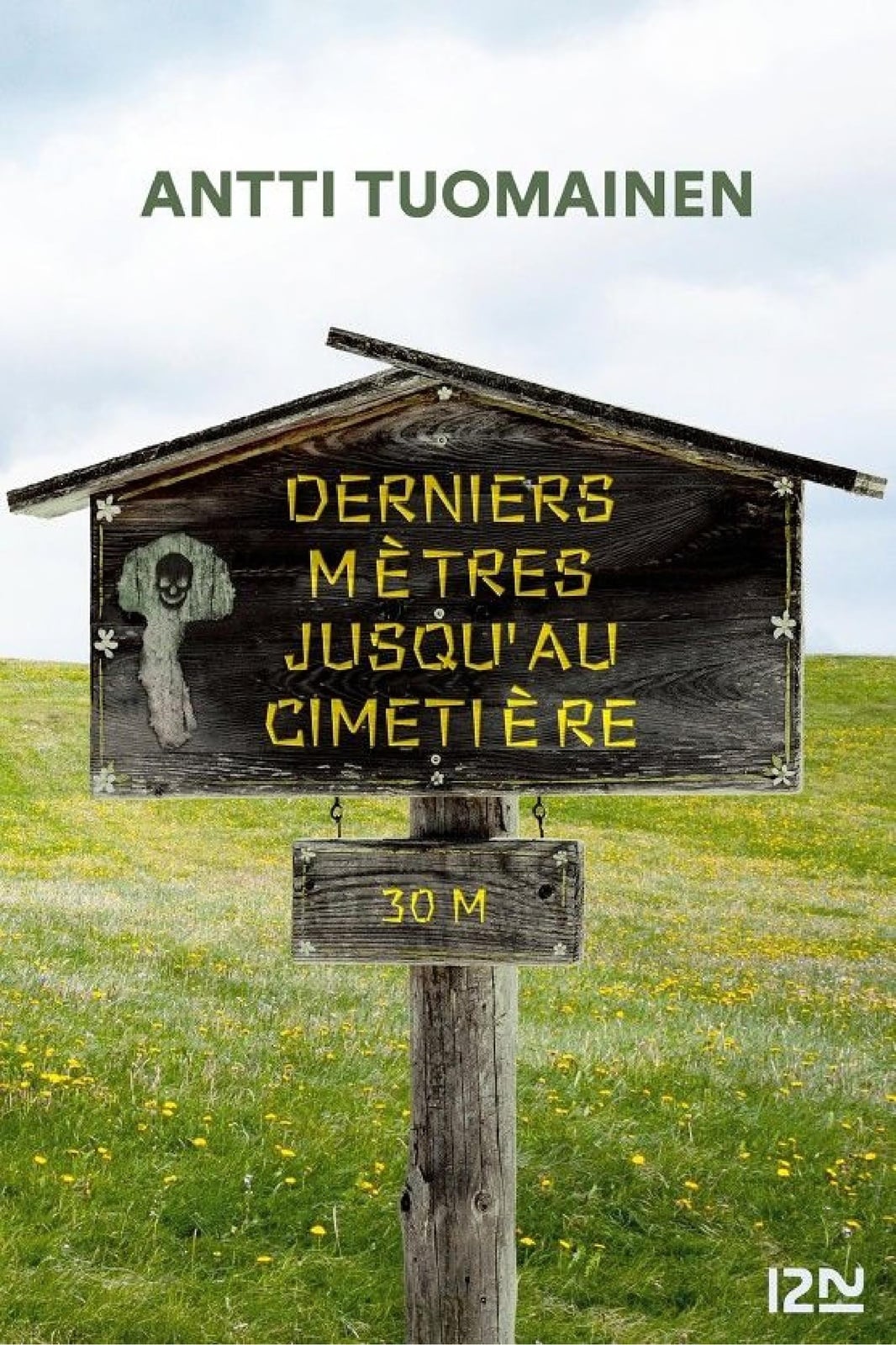 Derniers mètres jusqu'au cimetière - Cover