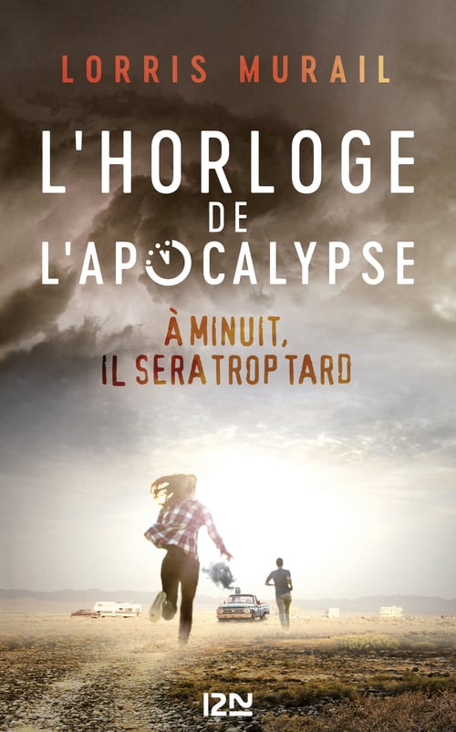 L'Horloge de l'Apocalypse - Cover