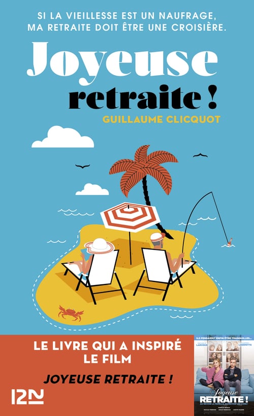 Joyeuse retraite ! - Cover