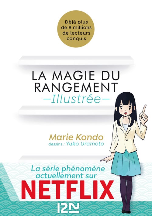 La Magie du Rangement Illustrée - Cover