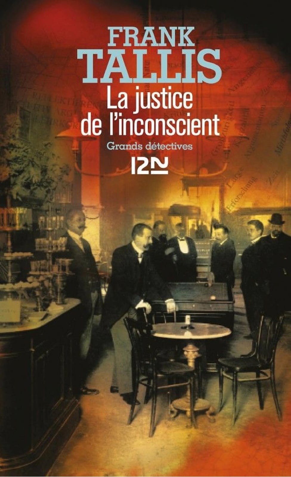 La justice de l'inconscient - Cover