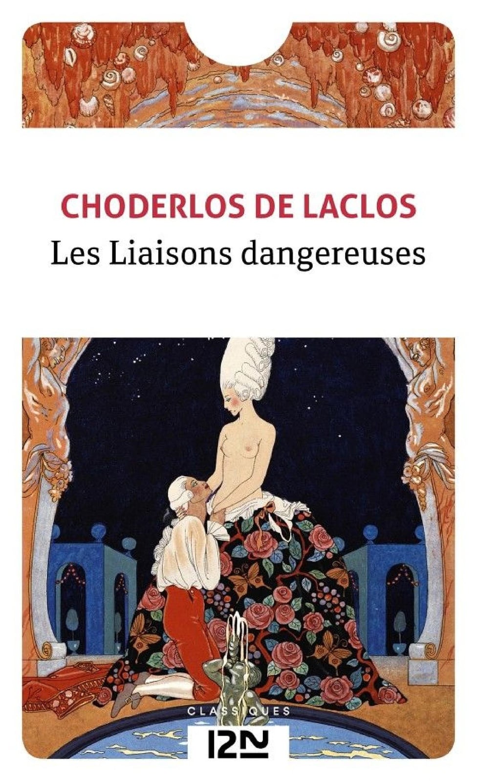 Les liaisons dangereuses - Cover