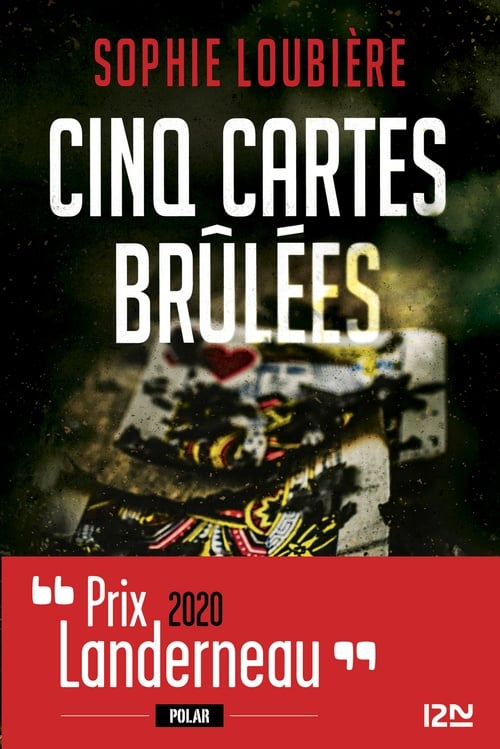 Cinq Cartes brûlées - Cover