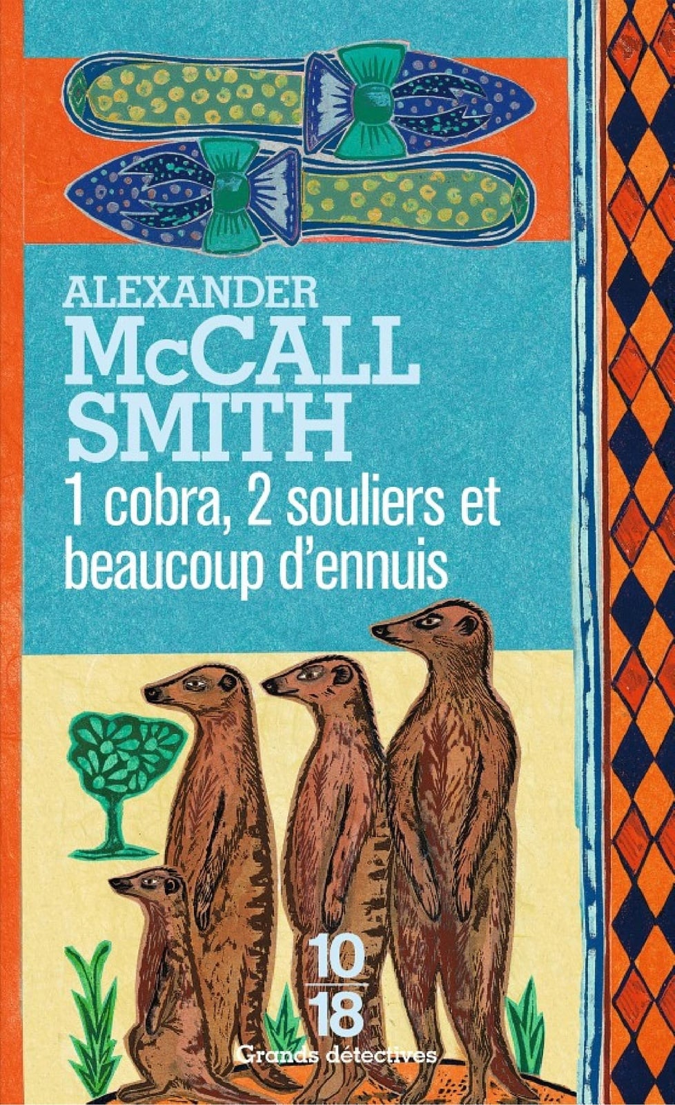 1 cobra, 2 souliers et beaucoup d'ennuis - Cover