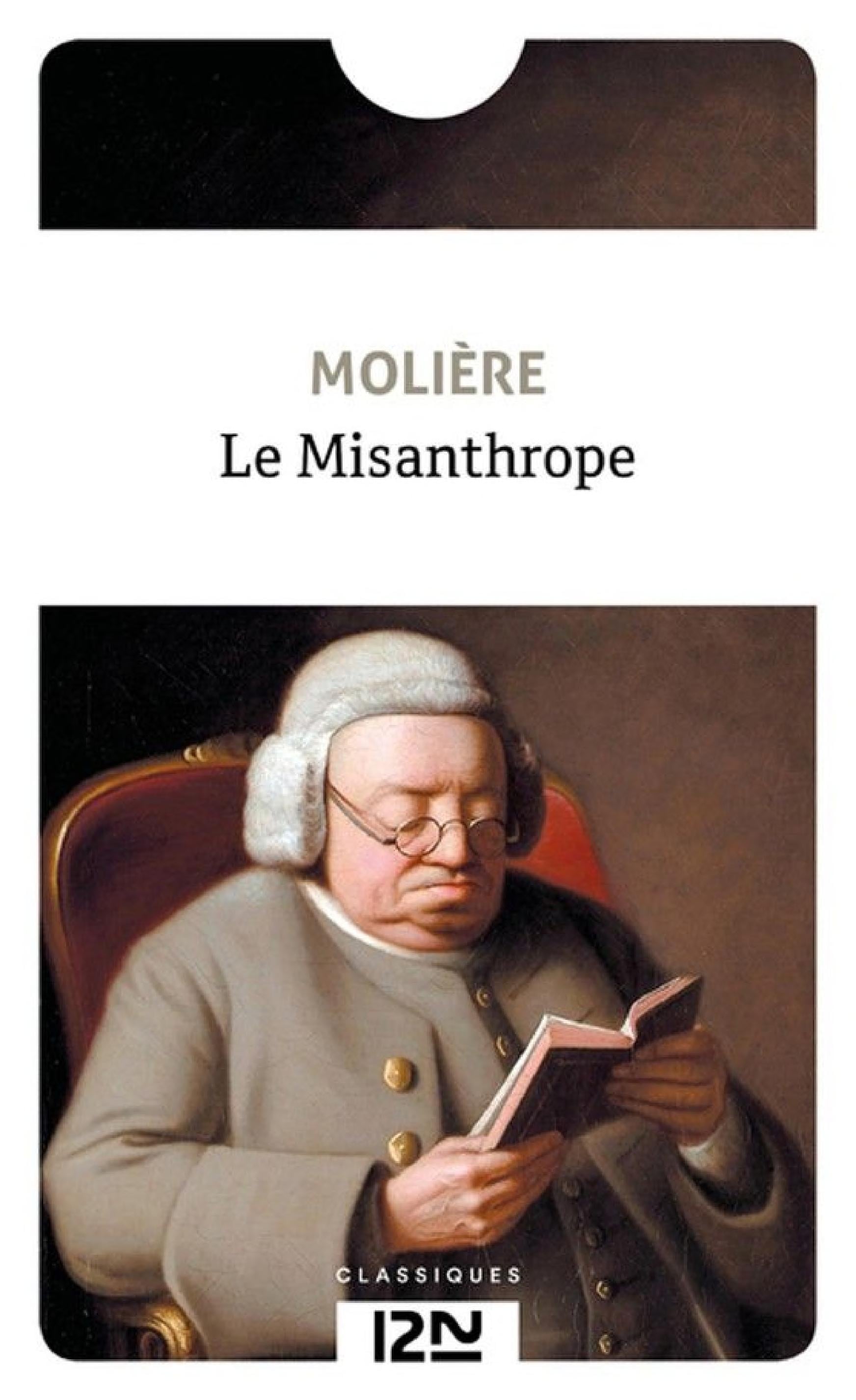 Le Misanthrope - Cover