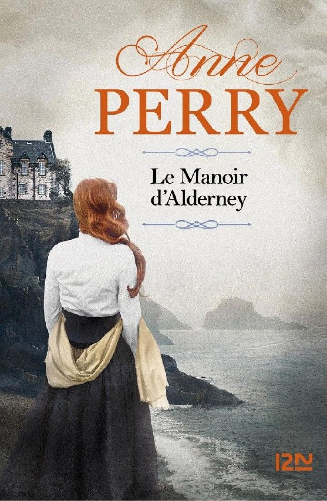 Le Manoir d'Alderney - Cover