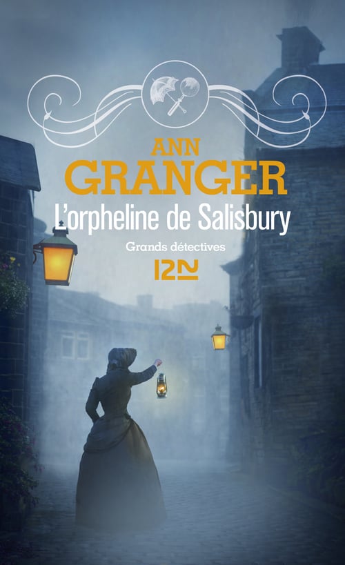 L'Orpheline de Salisbury - Cover