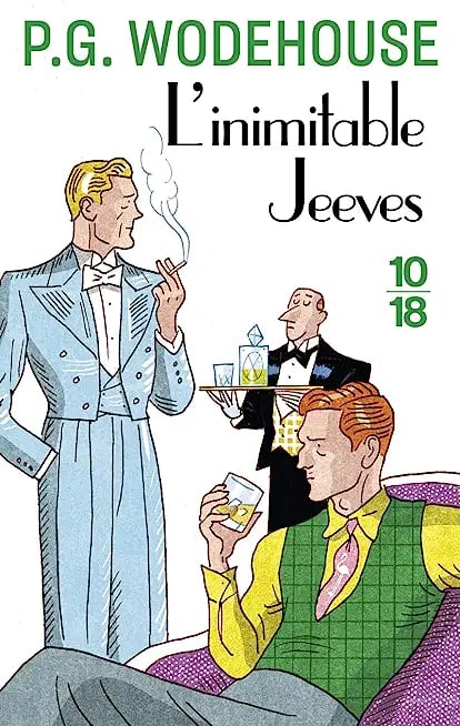 L'inimitable Jeeves - Cover
