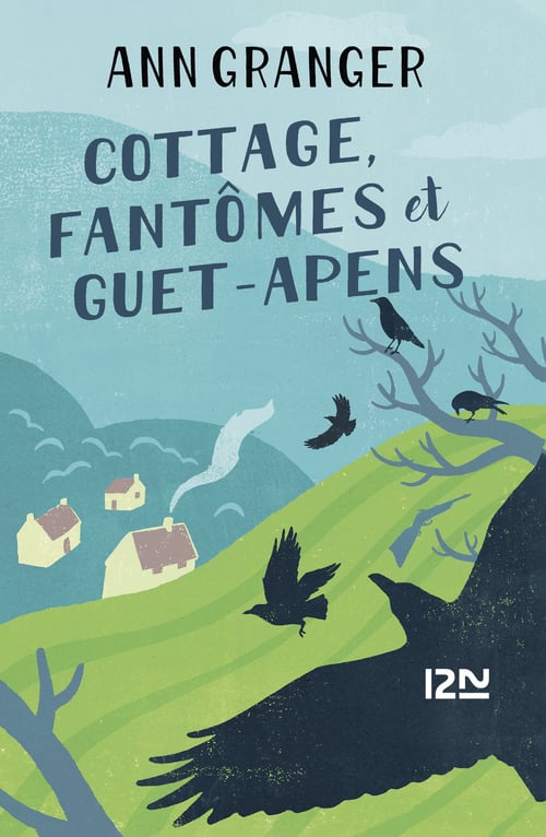 Cottage, fantômes et guet-apens - Cover