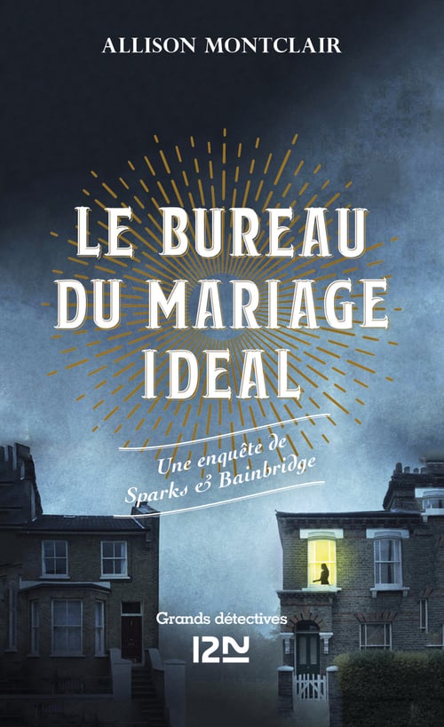Le bureau du mariage idéal - Une enquête de Sparks Bainbridge - Cover