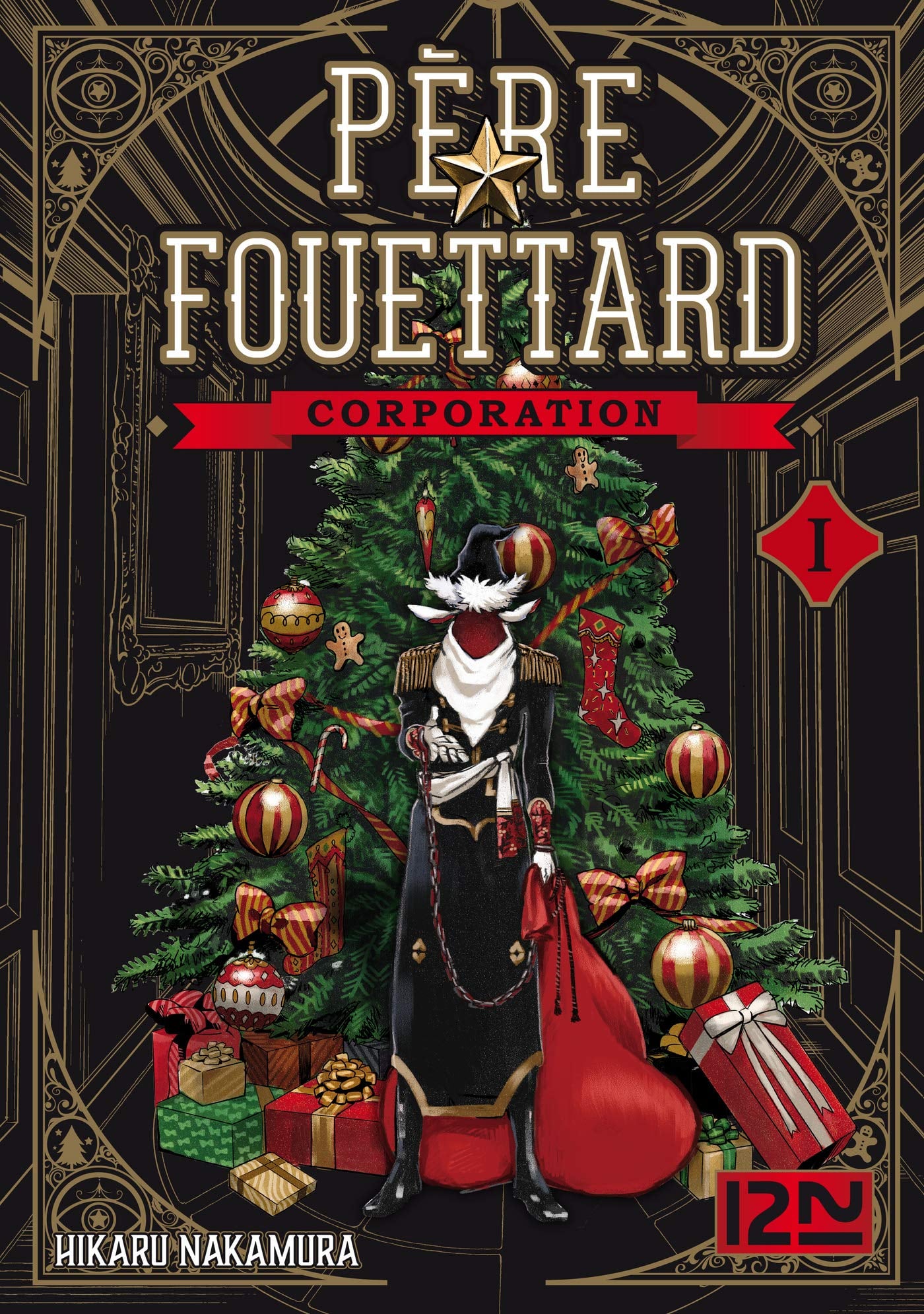 Père Fouettard Corporation - tome 01 - Cover