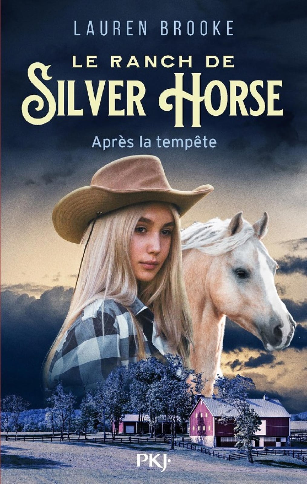 Le Ranch de Silver Horse - tome 02 : Après la tempête - Cover