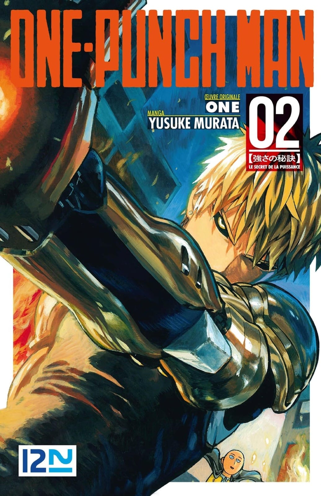 ONE-PUNCH MAN - tome 02 - Cover