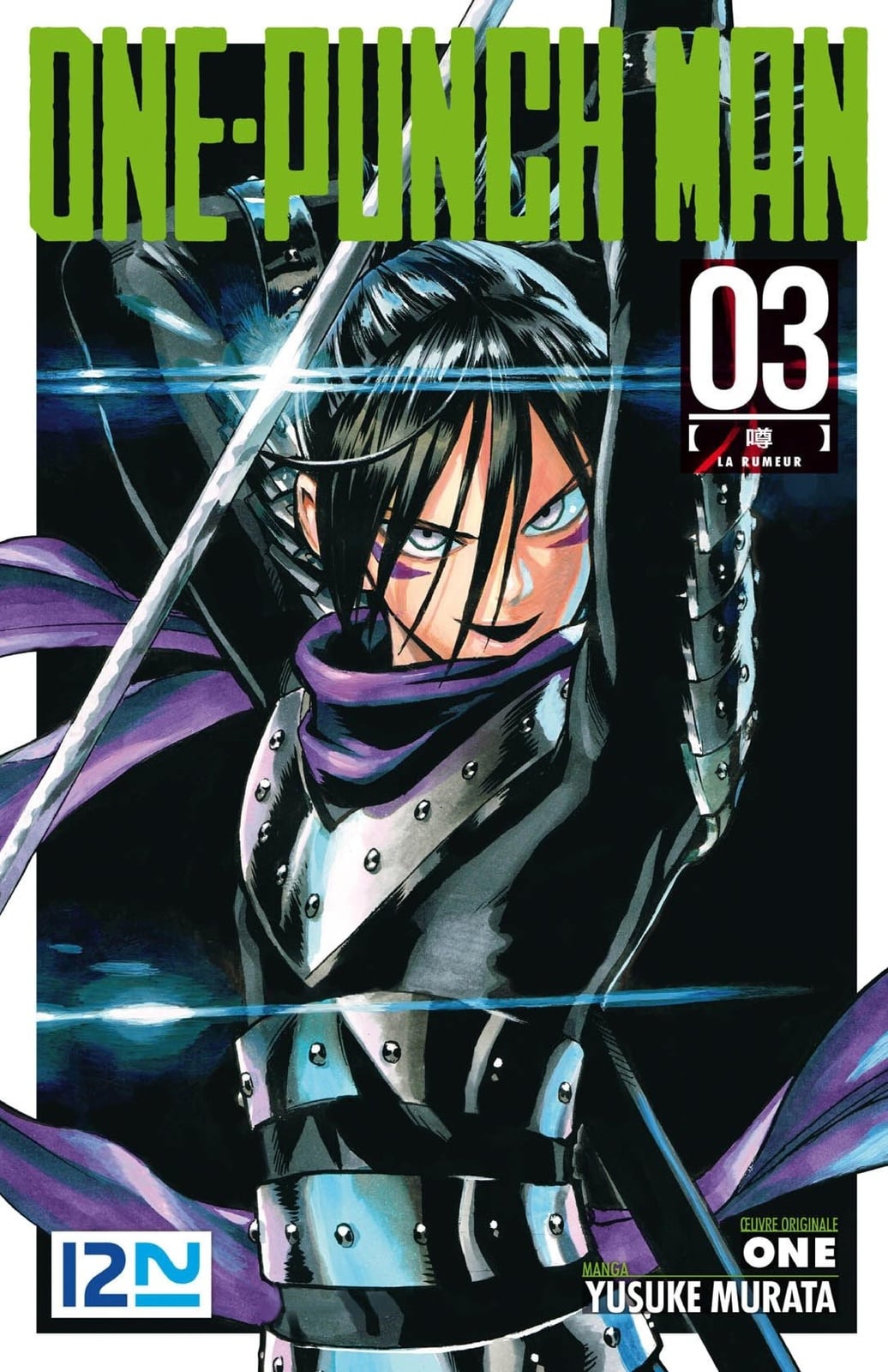 ONE-PUNCH MAN - tome 03 - Cover