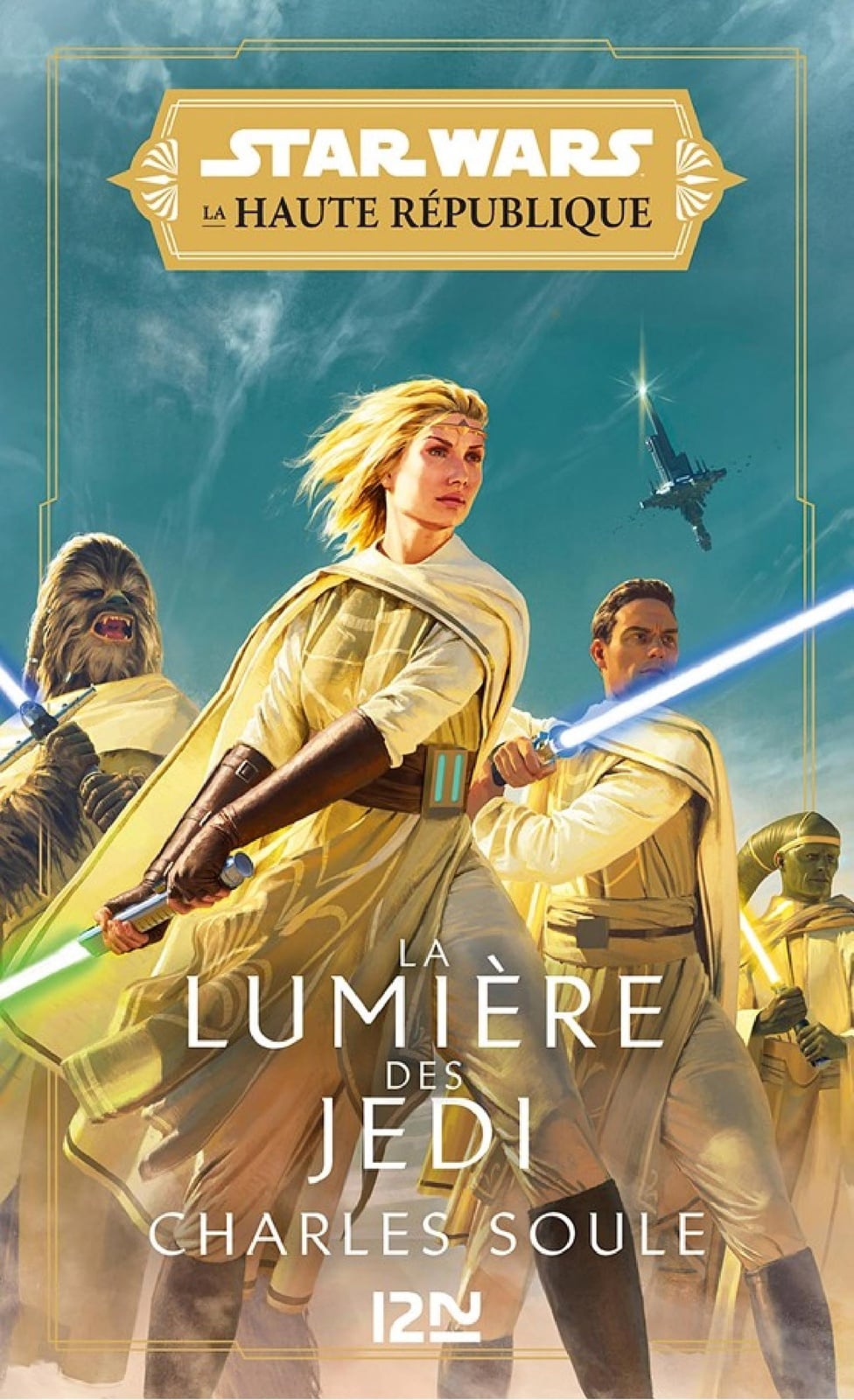 Star Wars - La Haute République : La Lumière des Jedi Tome 1 - Cover