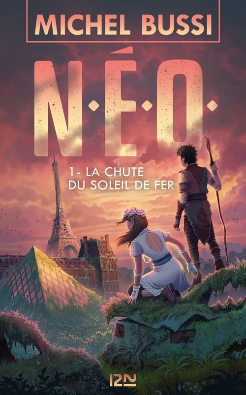 N.E.O. - tome 1 : La Chute du soleil de fer - Cover