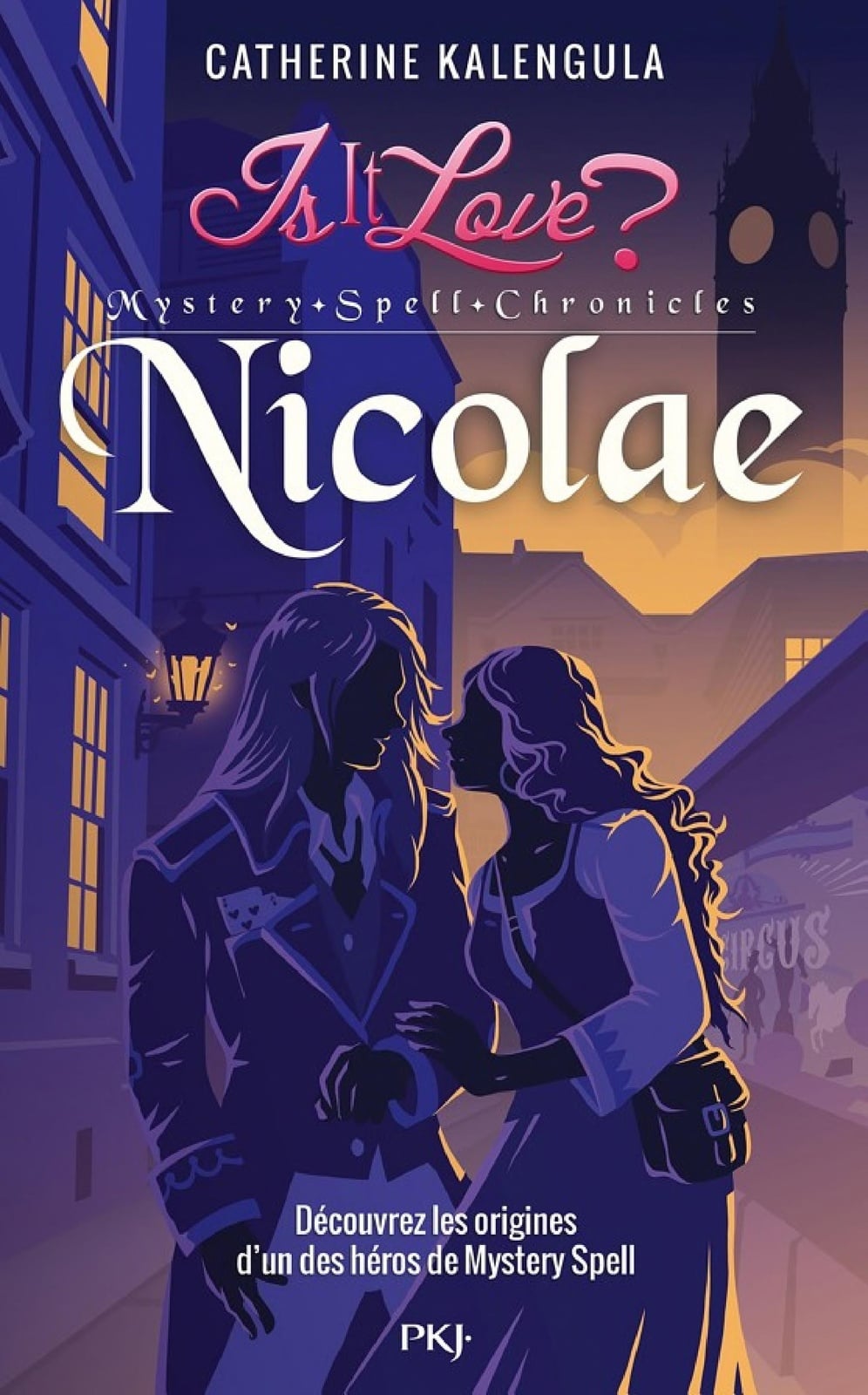 Is it love - Mystery Spell Chronicles : Nicolae - Cover