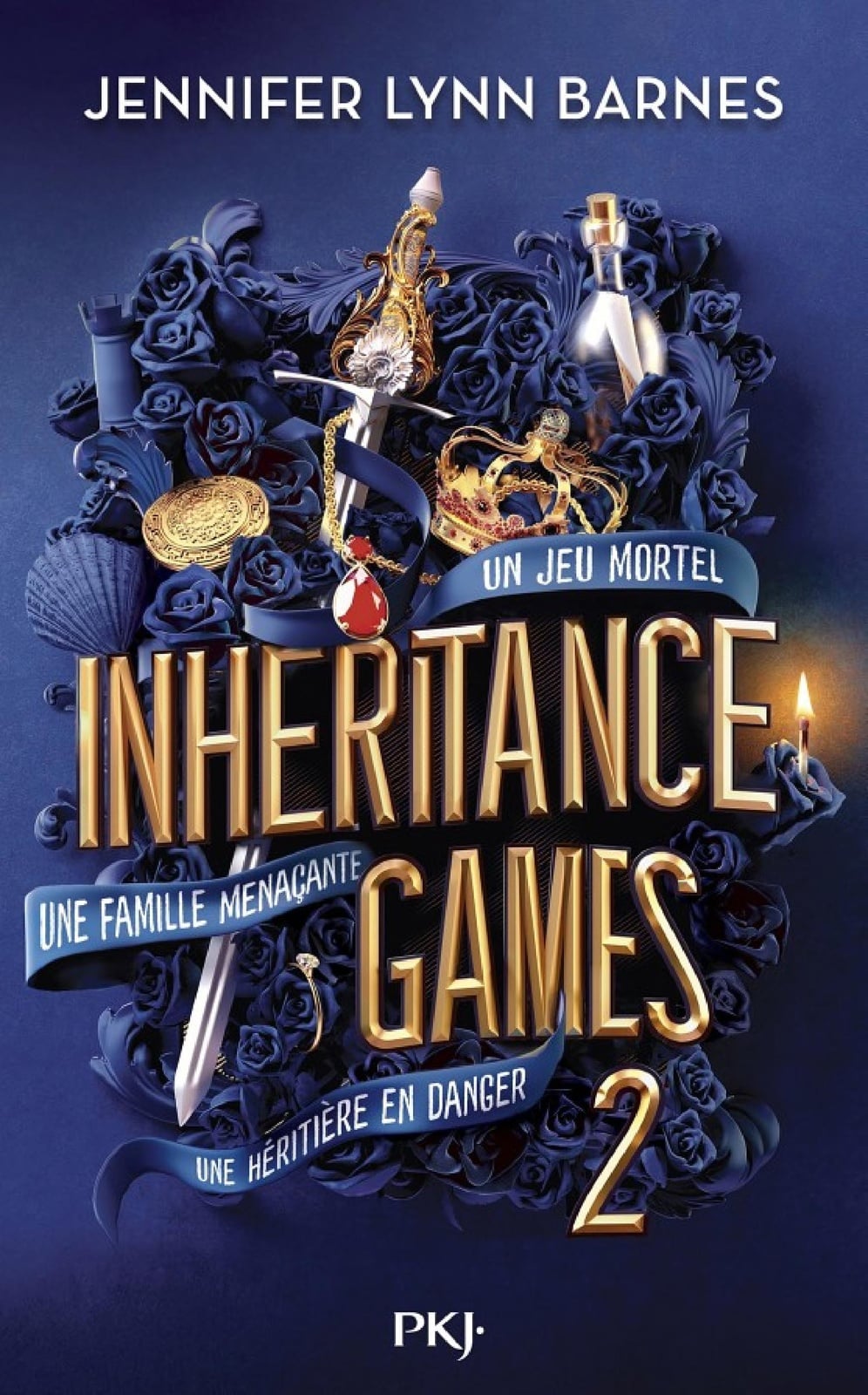Inheritance Games Book 2 - Cover