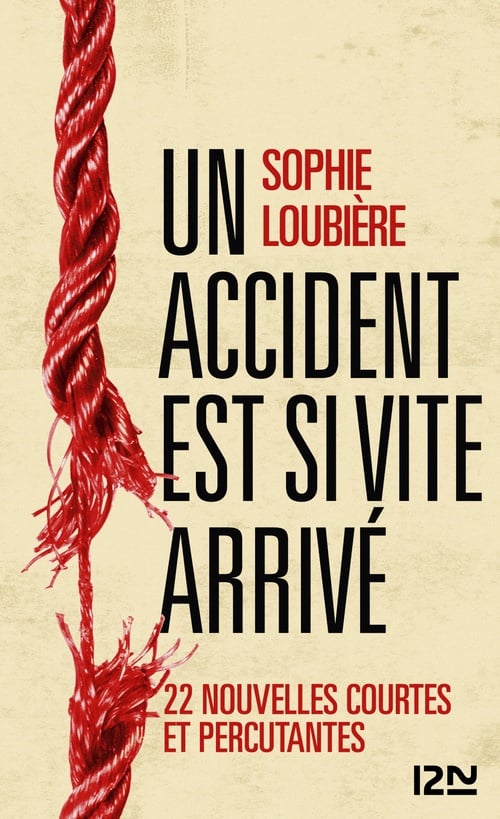 Un accident est si vite arrivé - Cover