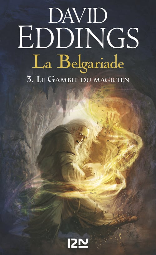 La Belgariade - tome 3 : Le Gambit du magicien - Cover