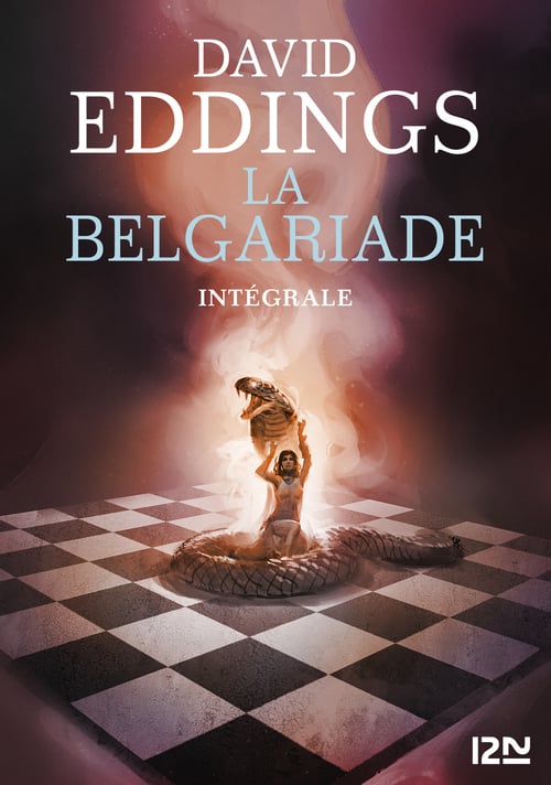 La Belgariade - Intégrale (tomes 1 à 5) - Cover