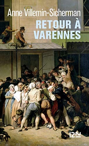 Retour à Varennes - Cover