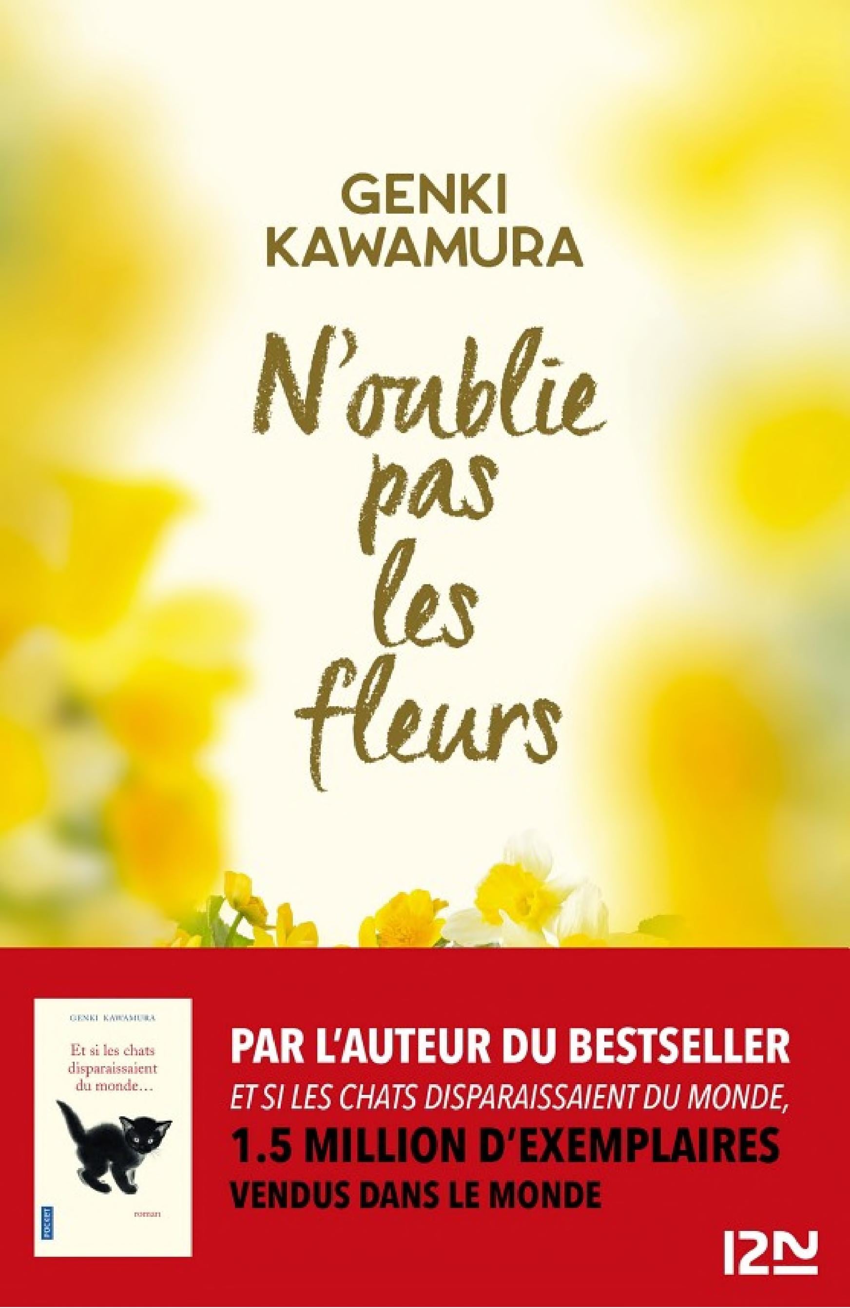 N'oublie pas les fleurs - Cover