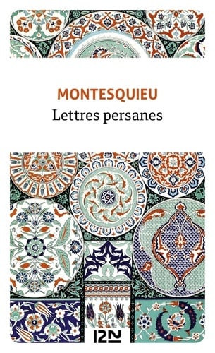 Lettres persanes - Cover