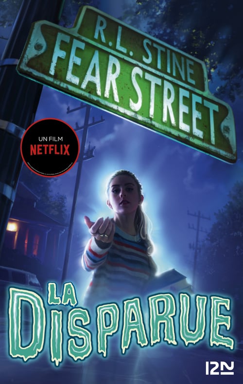 Fear Street - tome 01 : La disparue - Cover