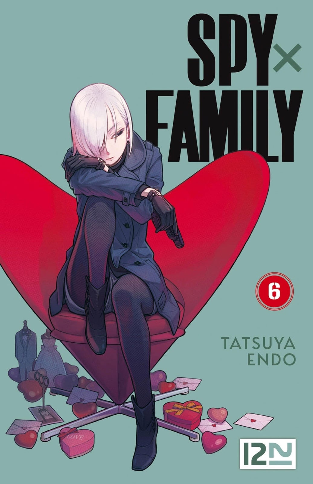 Spy x Family - T6 - Cover