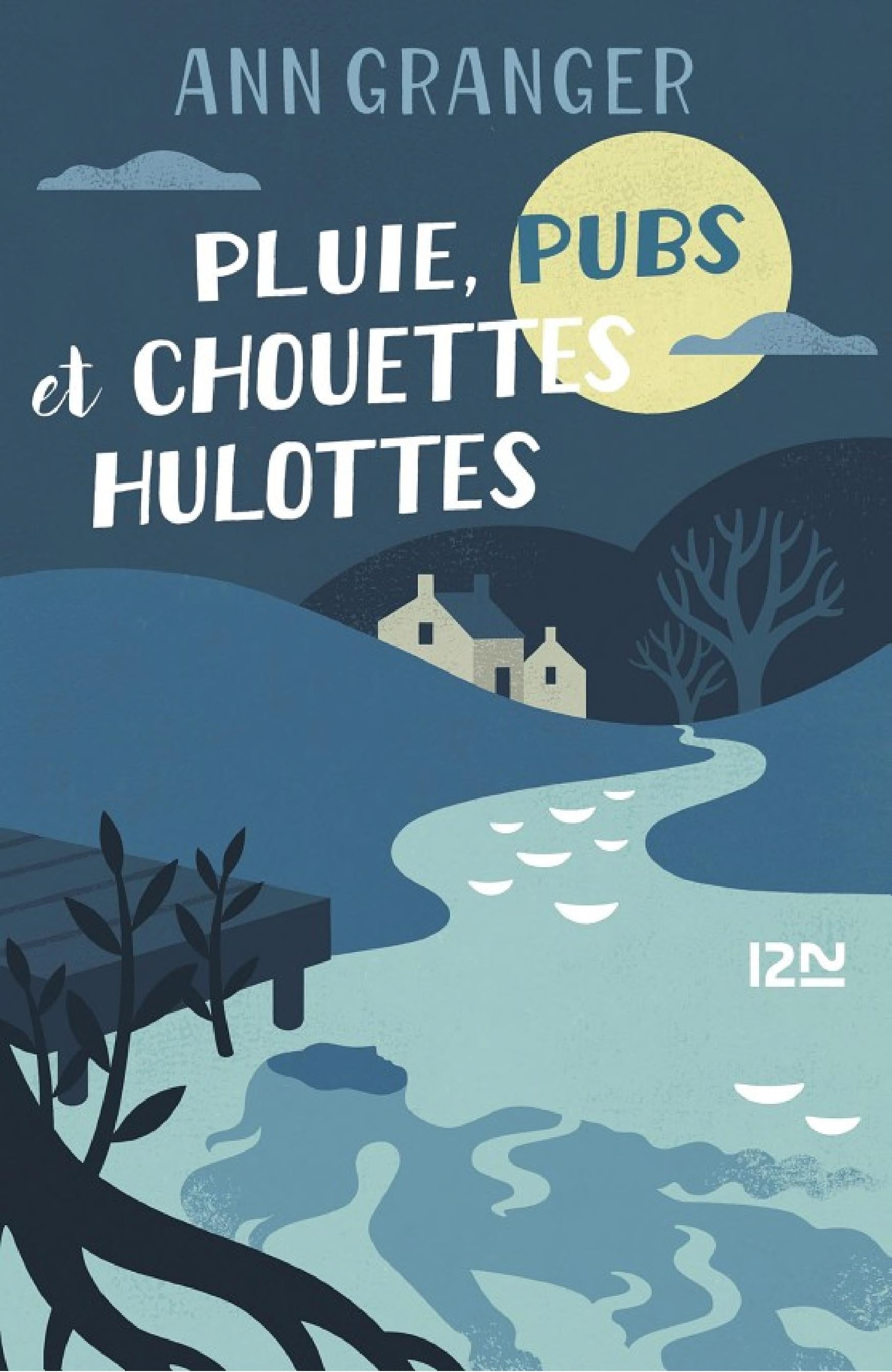 Pluie, pubs et chouettes hulottes - Cover