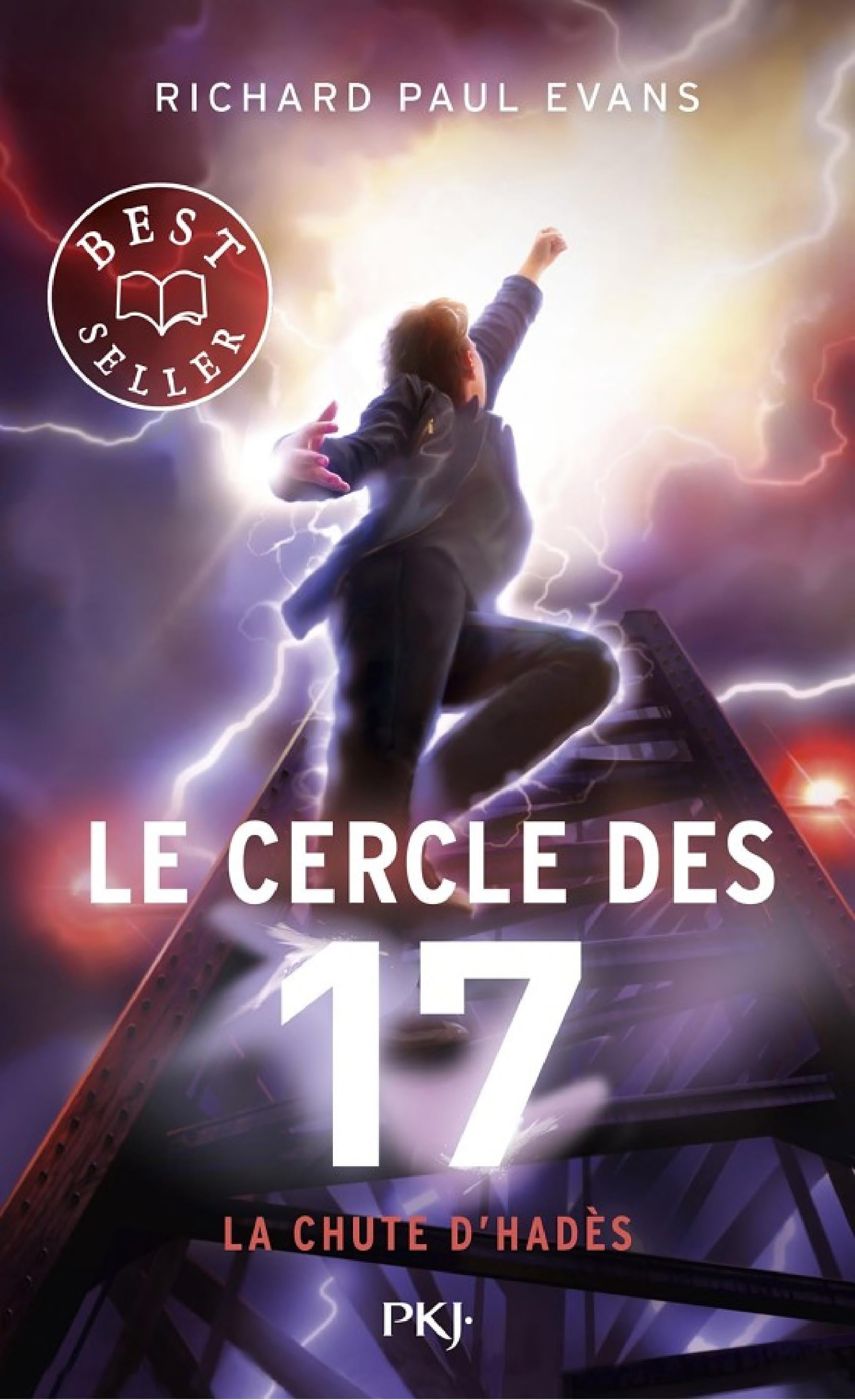 Le cercle des 17 - tome 06 : La chute d'Hadès - Cover