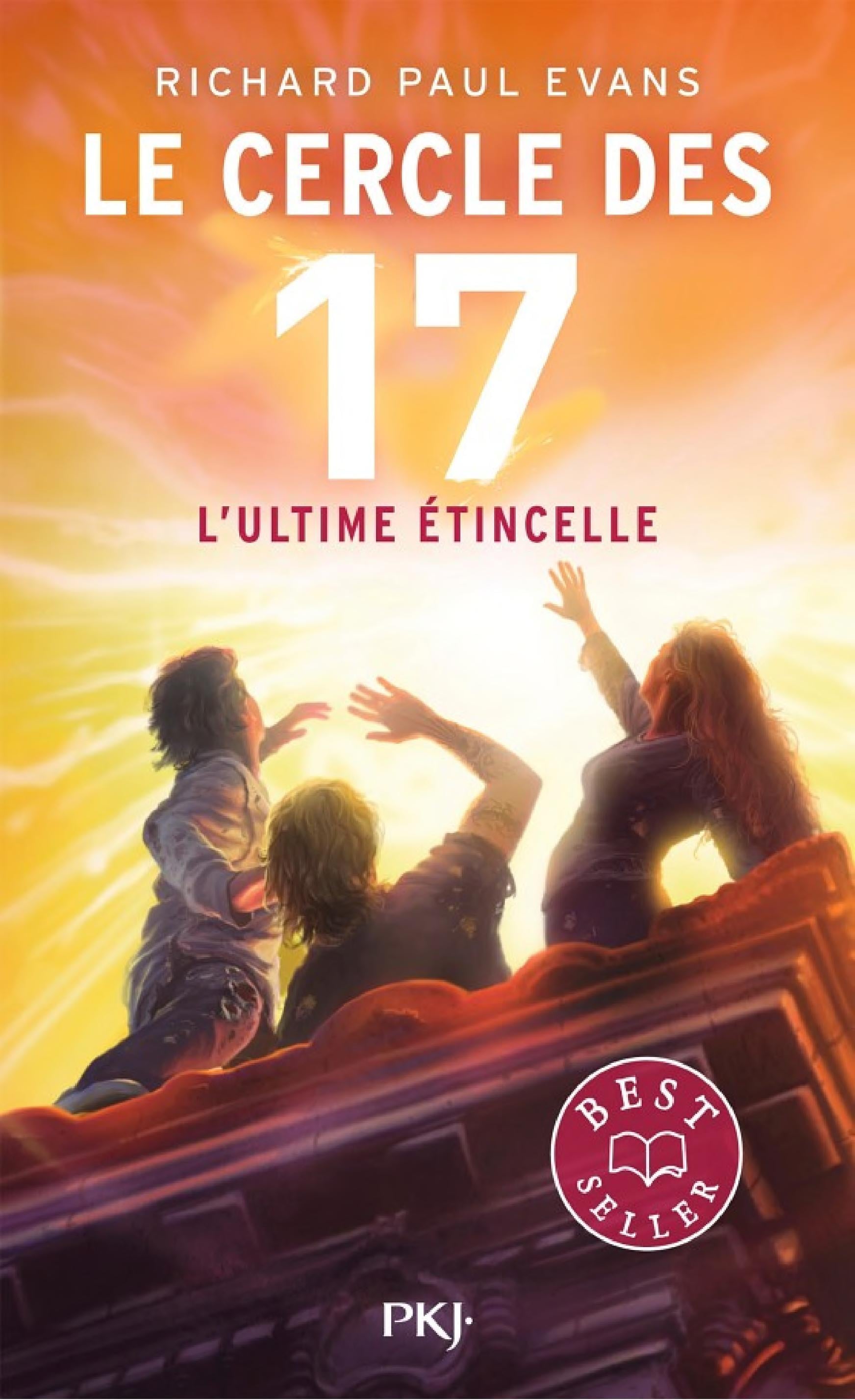 Le cercle des 17 - tome 07 : L'ultime étincelle - Cover