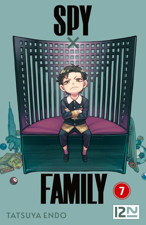 Spy x Family - T7 - Cover