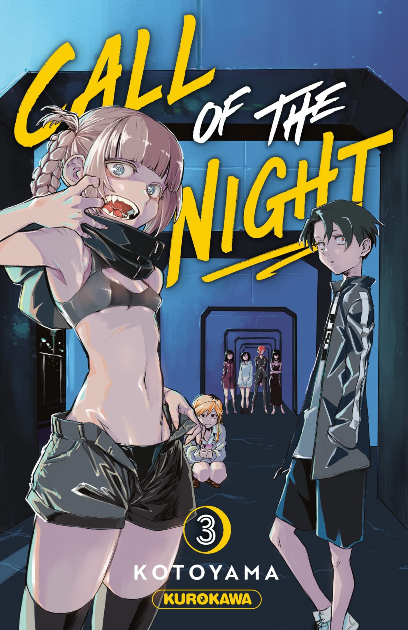 Call of the night - Tome 3 - Cover