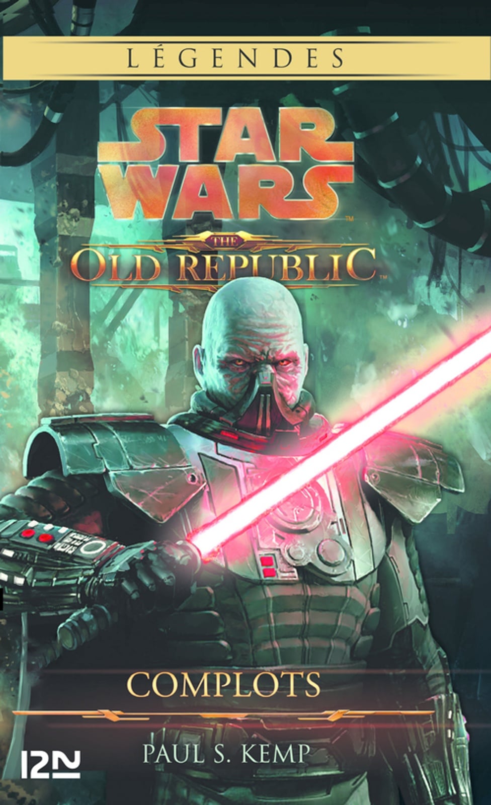 Star Wars - The Old Republic : tome 2 : Complots - Cover