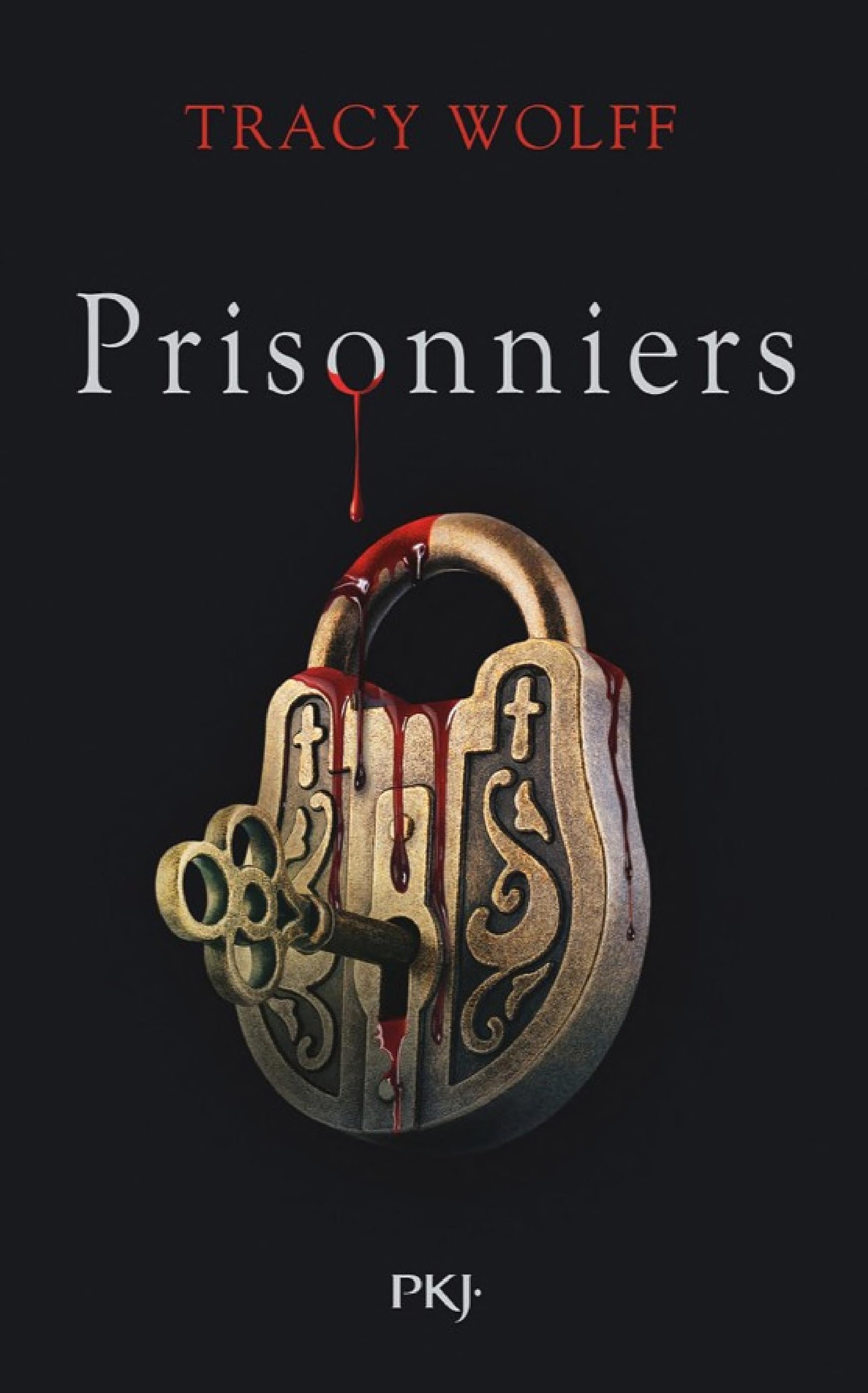 Assoiffés - tome 04 : Prisonniers - Cover