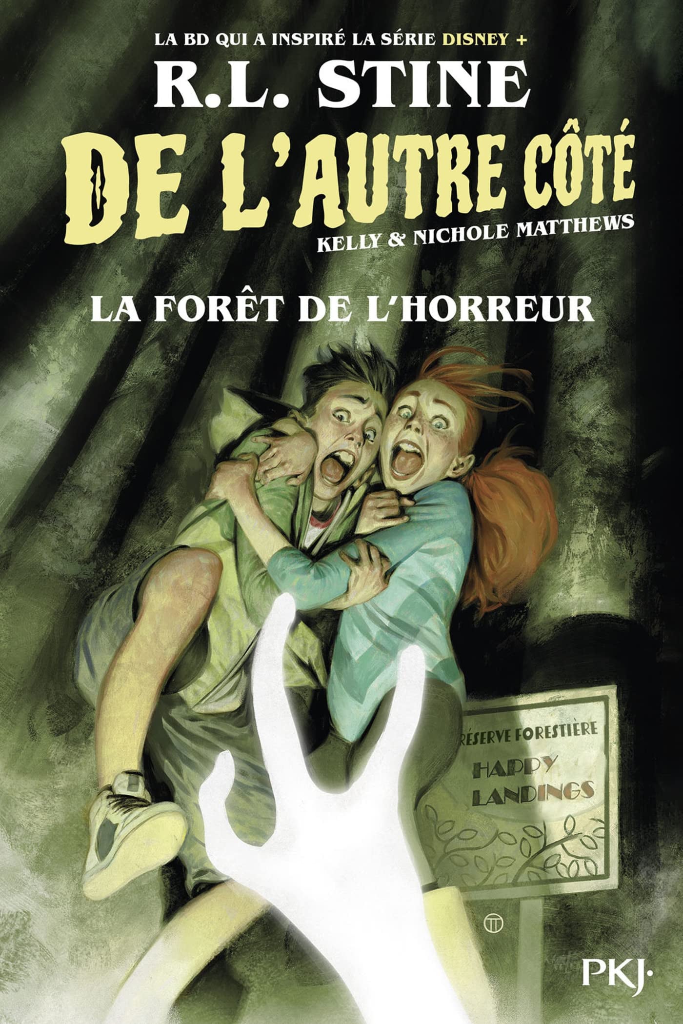 De l'autre côté - tome 02 : La forêt de l'horreur - Cover